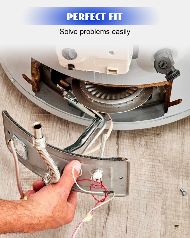 YIGUCS 100112330 Water Heater Pilot Assembly Fit for Reliance/AO Smith/Whirlpool/State/American Water Heater Replace 9007876 9007877 4067826 - Image 3